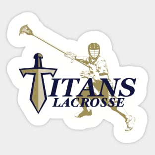 hv lacrosse Sticker